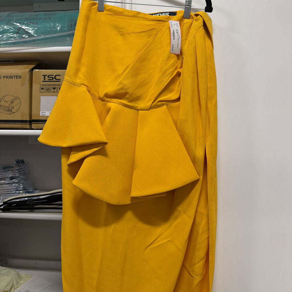 Yellow Viscose Top