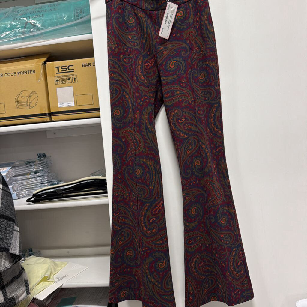 Multicolor Paisley Legging