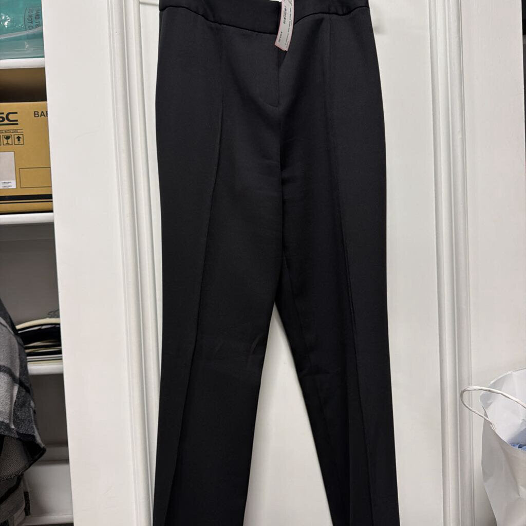 Black Wide Leg Trouser