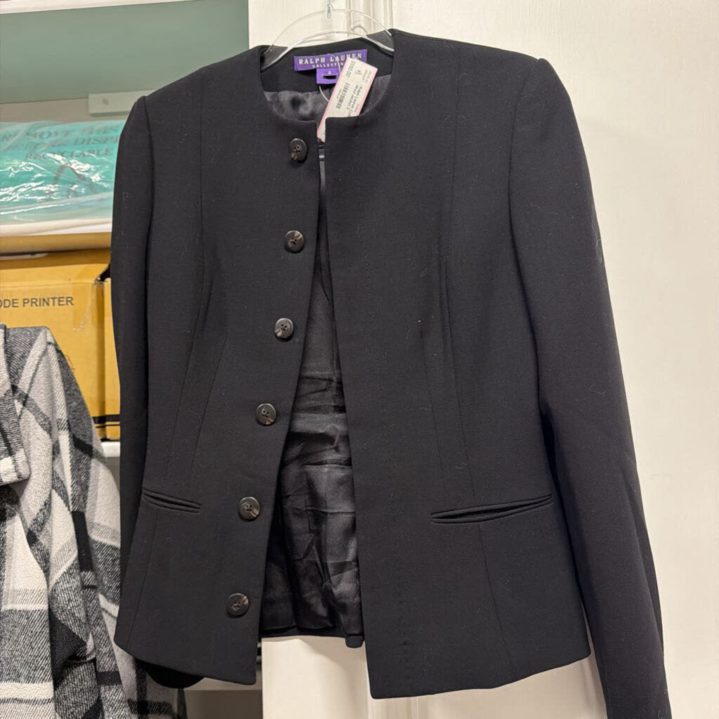 Black Wool Jacket