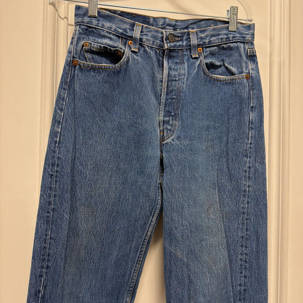 Vintage Straight Leg Jeans