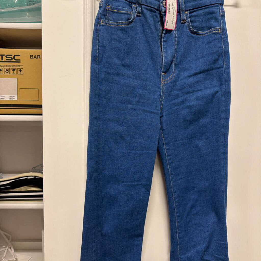 Blue Flared Jeans