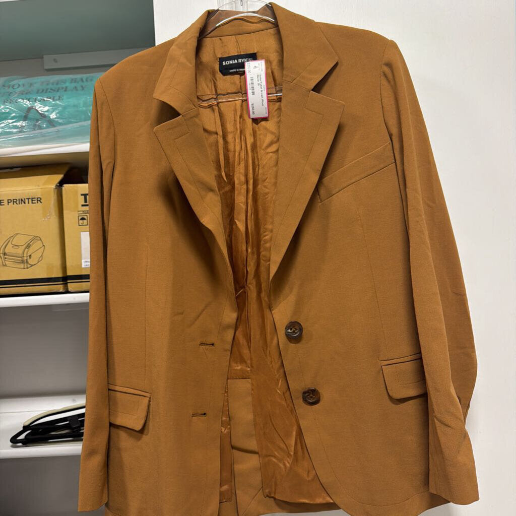 Brown Wool Blazer