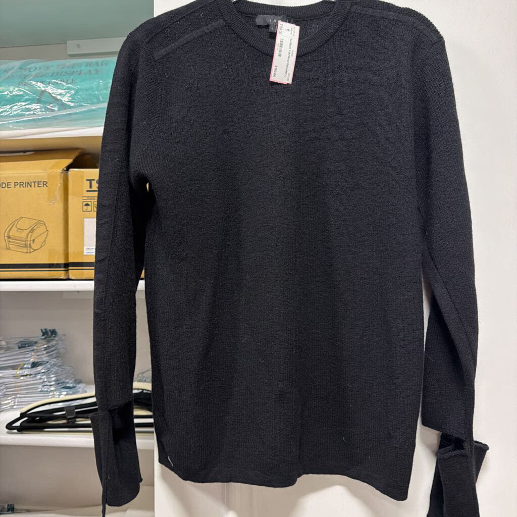 Black Yak/Wool Sweater