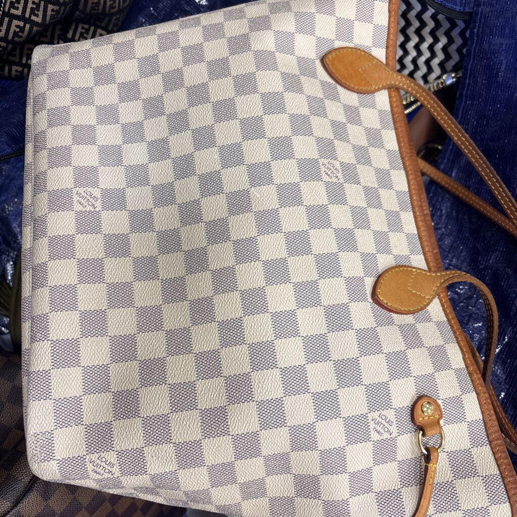 Damier Neverfull MM Tote
