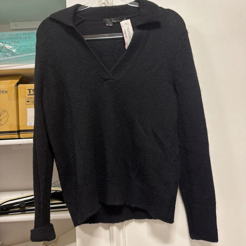 Black Cashmere Sweater