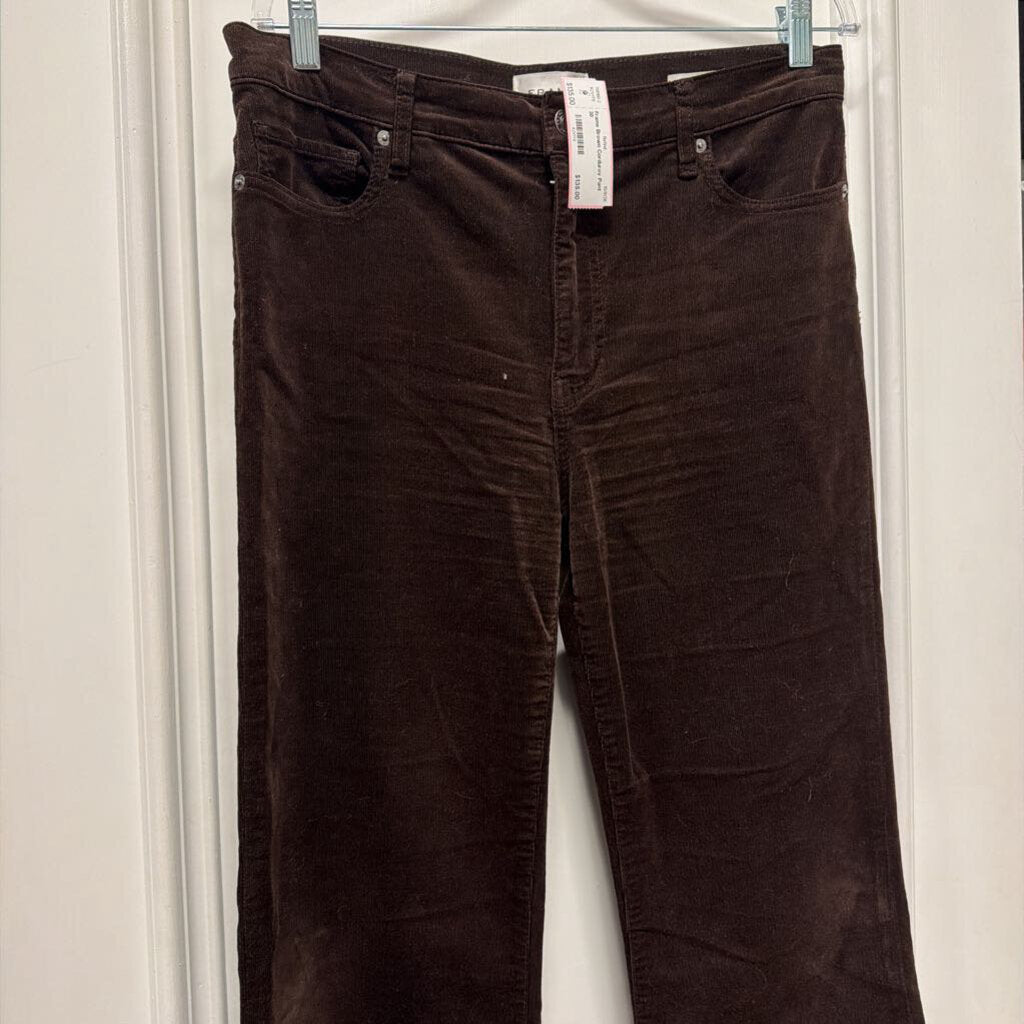 Brown Corduroy Pant