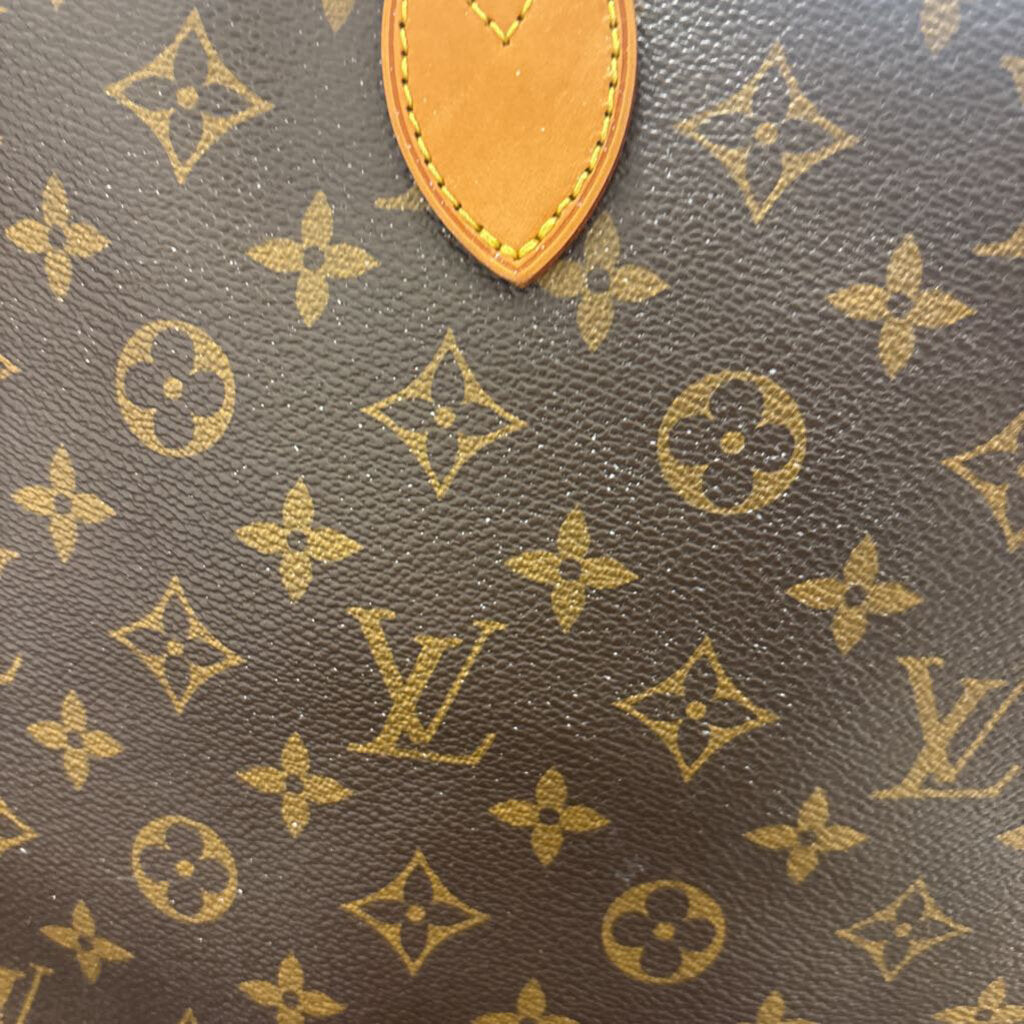 Brown Monogram Neverfull GM (As Is exterior))