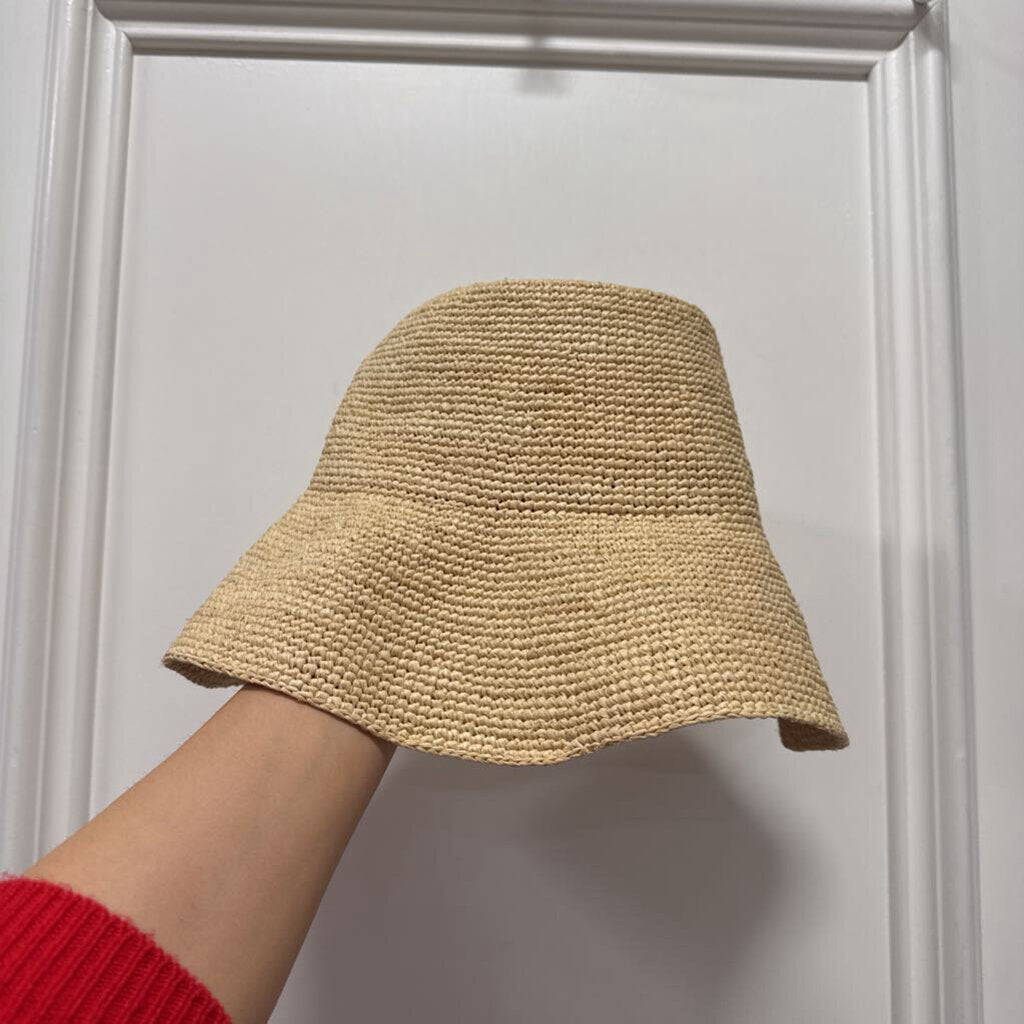 Raffia Bucket Hat