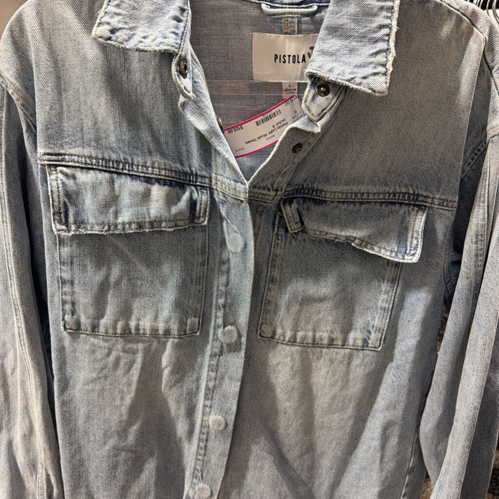 Light Wash Denim Jacket