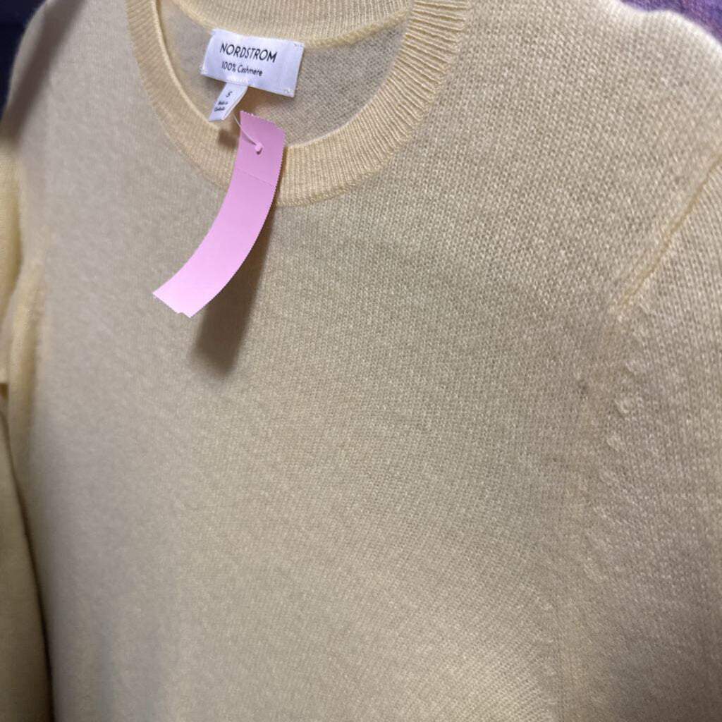 Yellow Cashmere Sweater