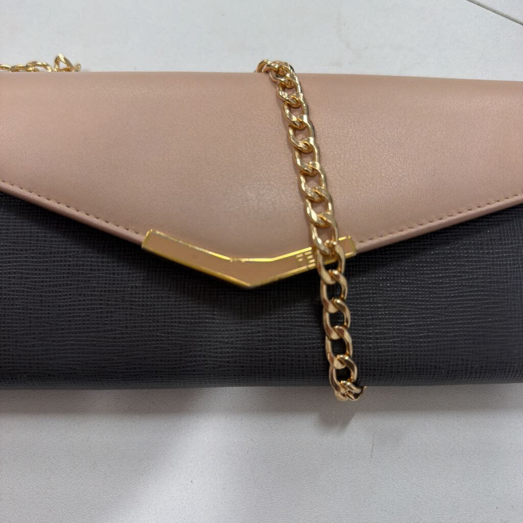 Brown Blush Leather Continental WOC