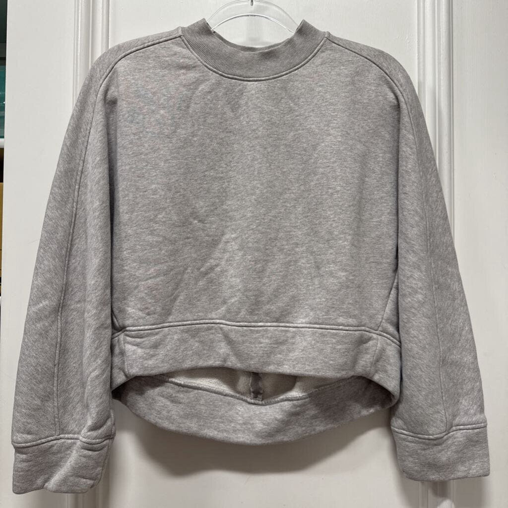 Grey Cotton Sweatshirt