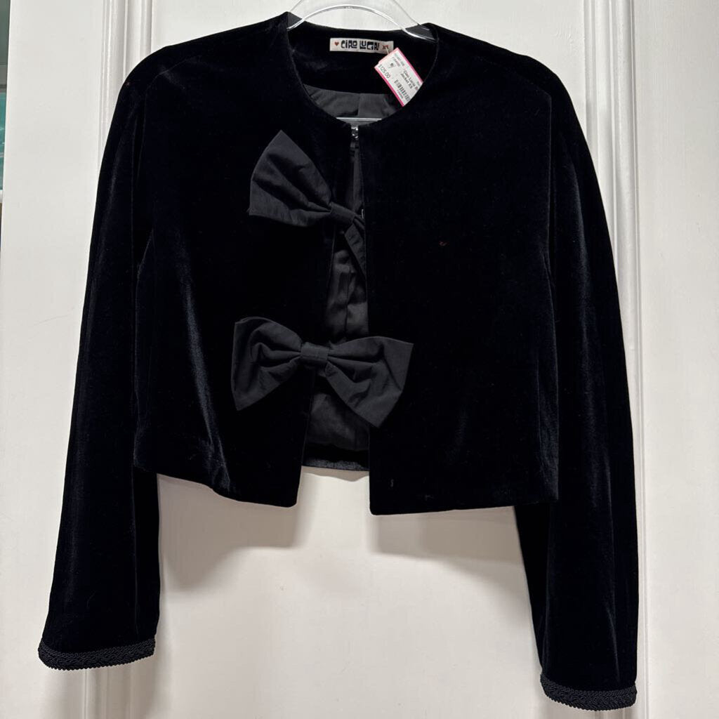 Black Velvet Jacket