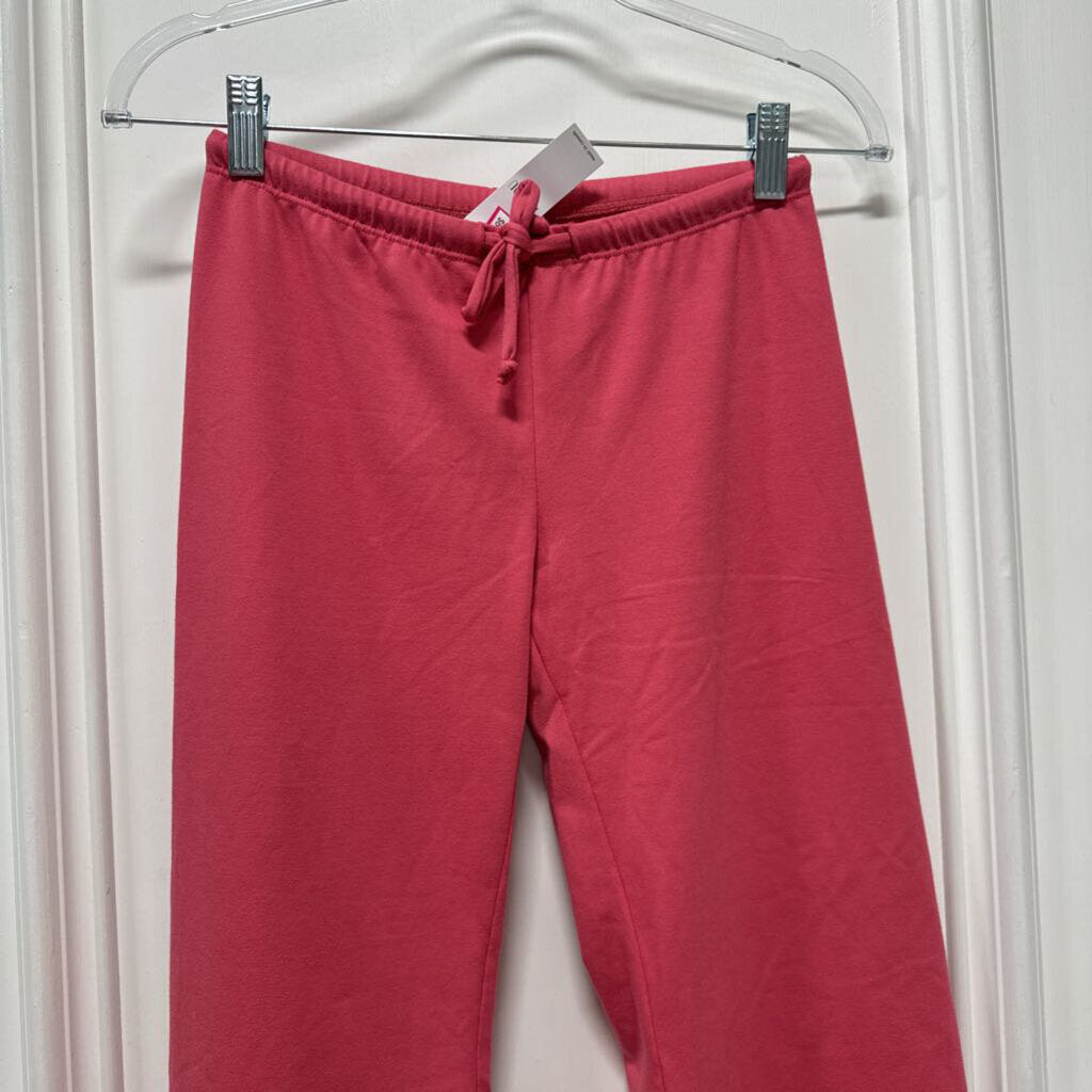 Teayou Pink Cotton Capri Pants (NWT)