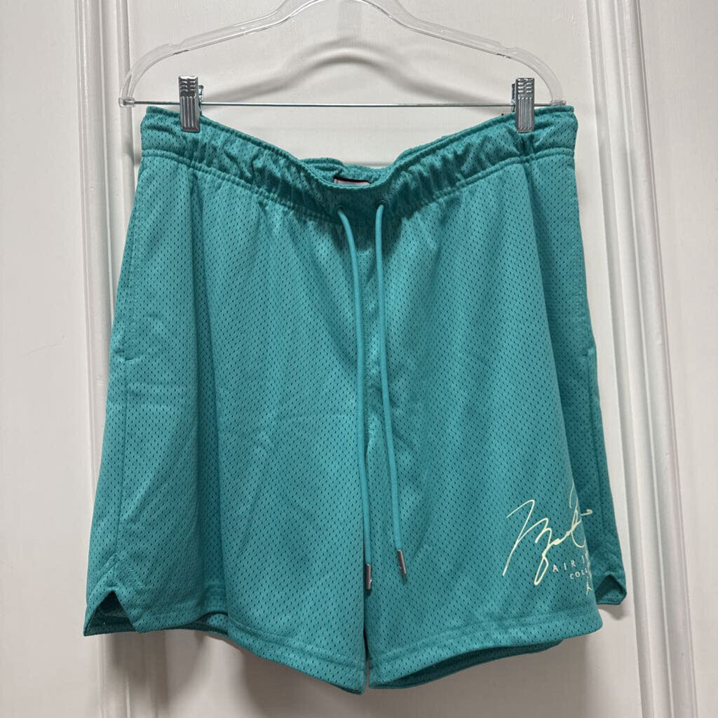 Blue Poly Shorts (NWT)
