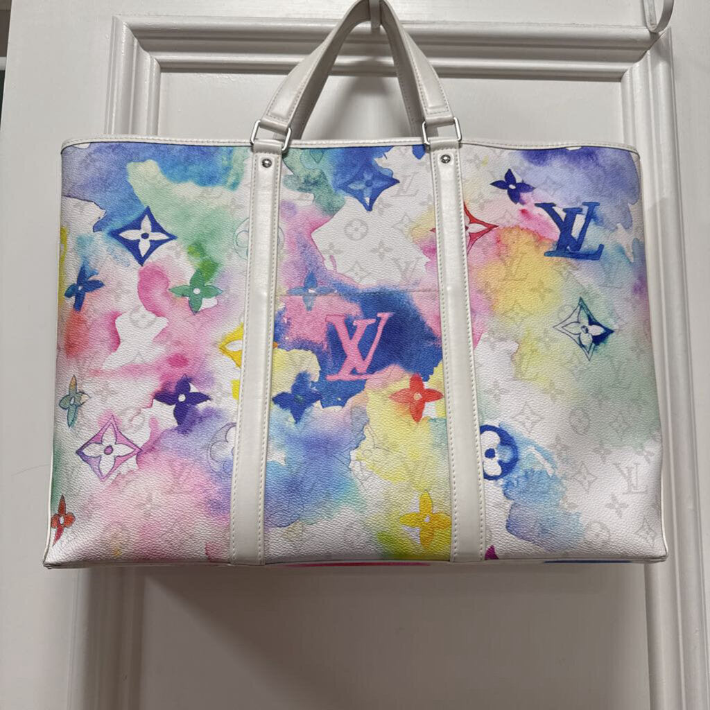 Limited Edition Watercolor Tote