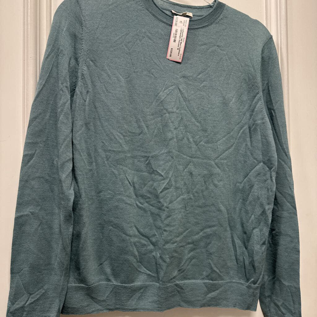 Blue Cashmere Lightweight Sweater
