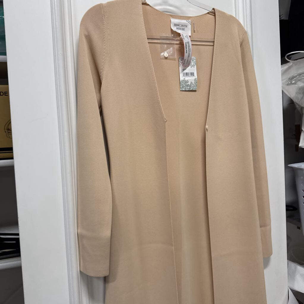 Beige Viscose/Nylon Cardigan (NWT)