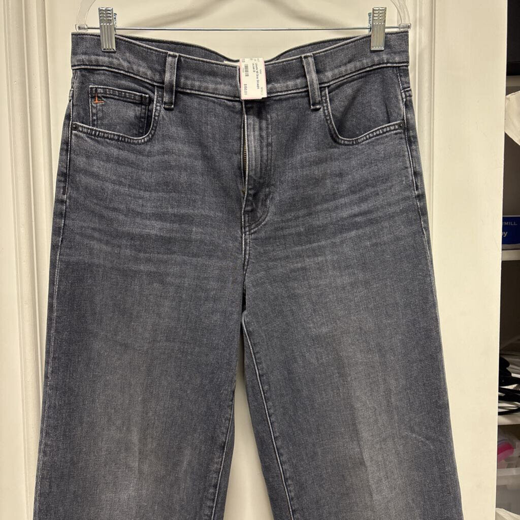 Gray Straight Leg Jean