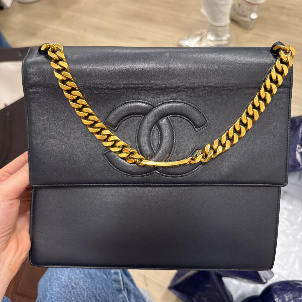 Vintage Navy CC Single Flap
