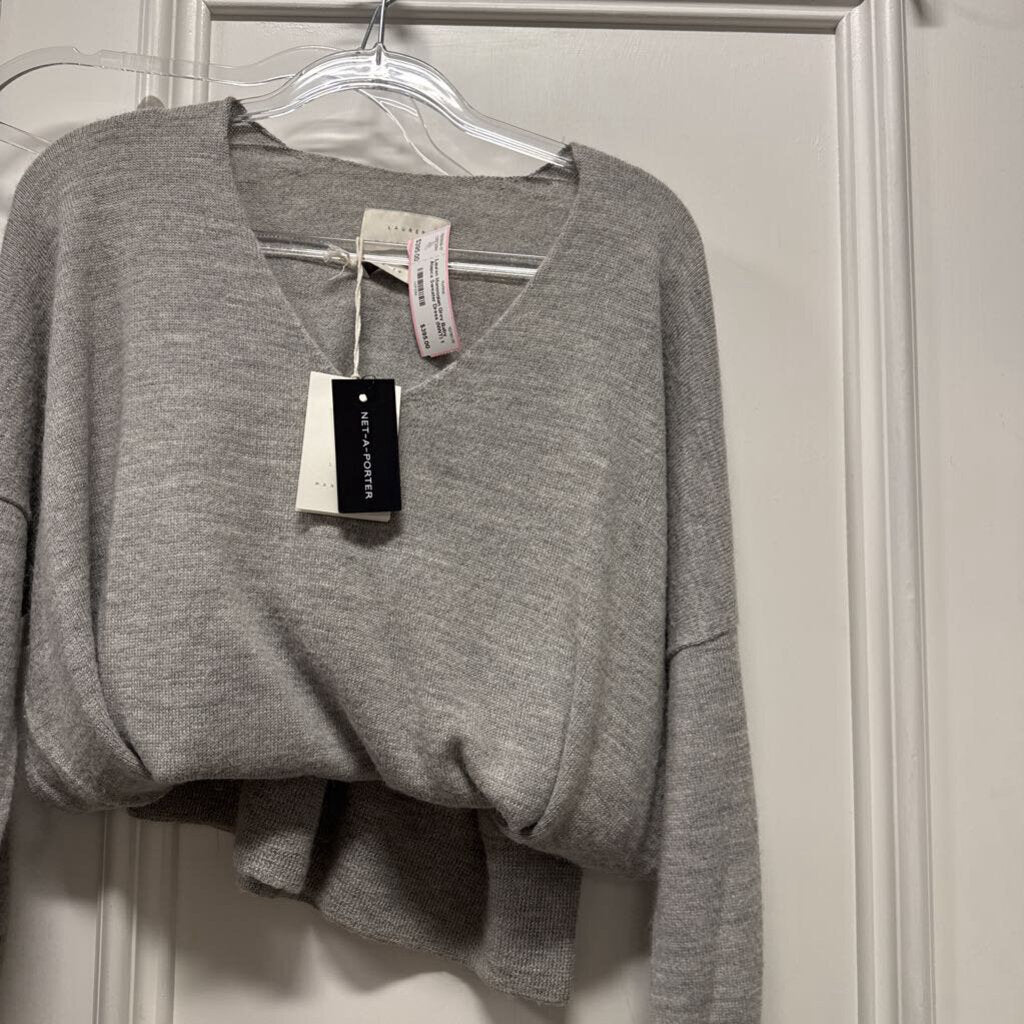 Grey Baby Alapca Sweater Dress (NWT)
