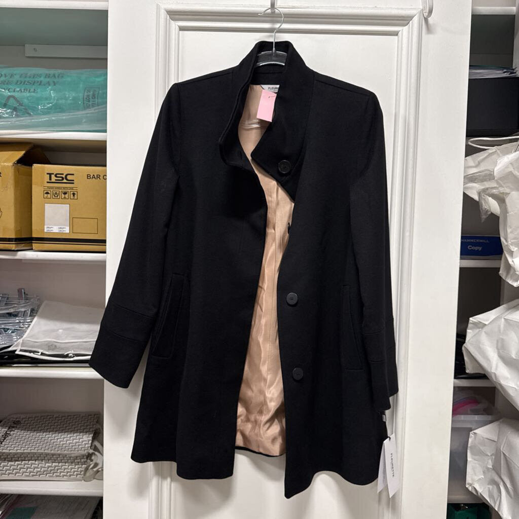 Black Wool Coat (est 1295)