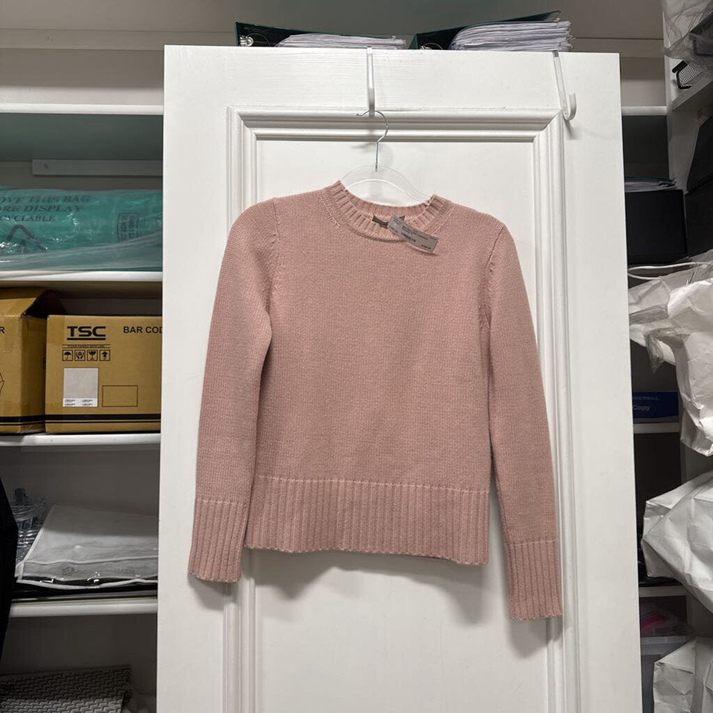 Pink Cashmere Sweater