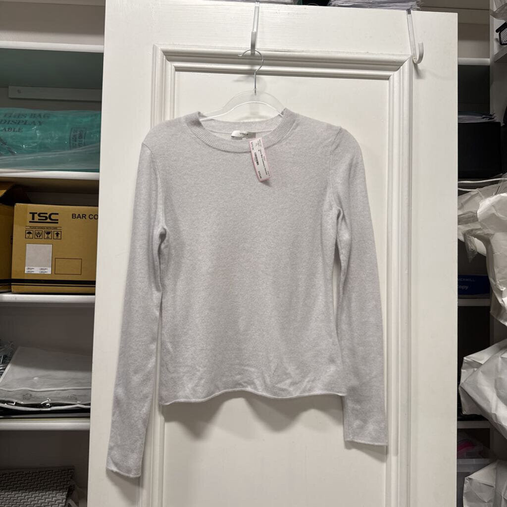 Blue Cashmere Sweater