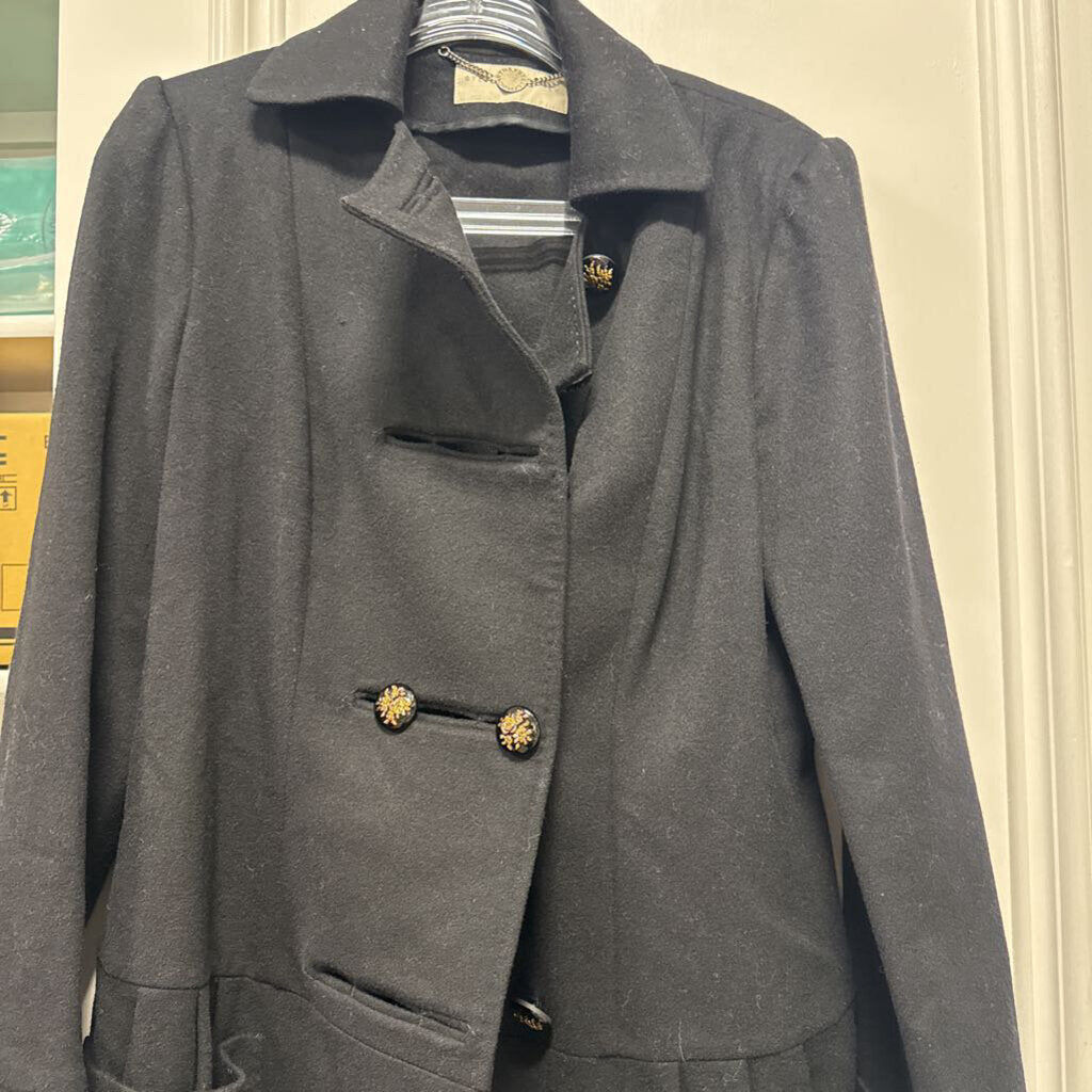 Black Wool Coat