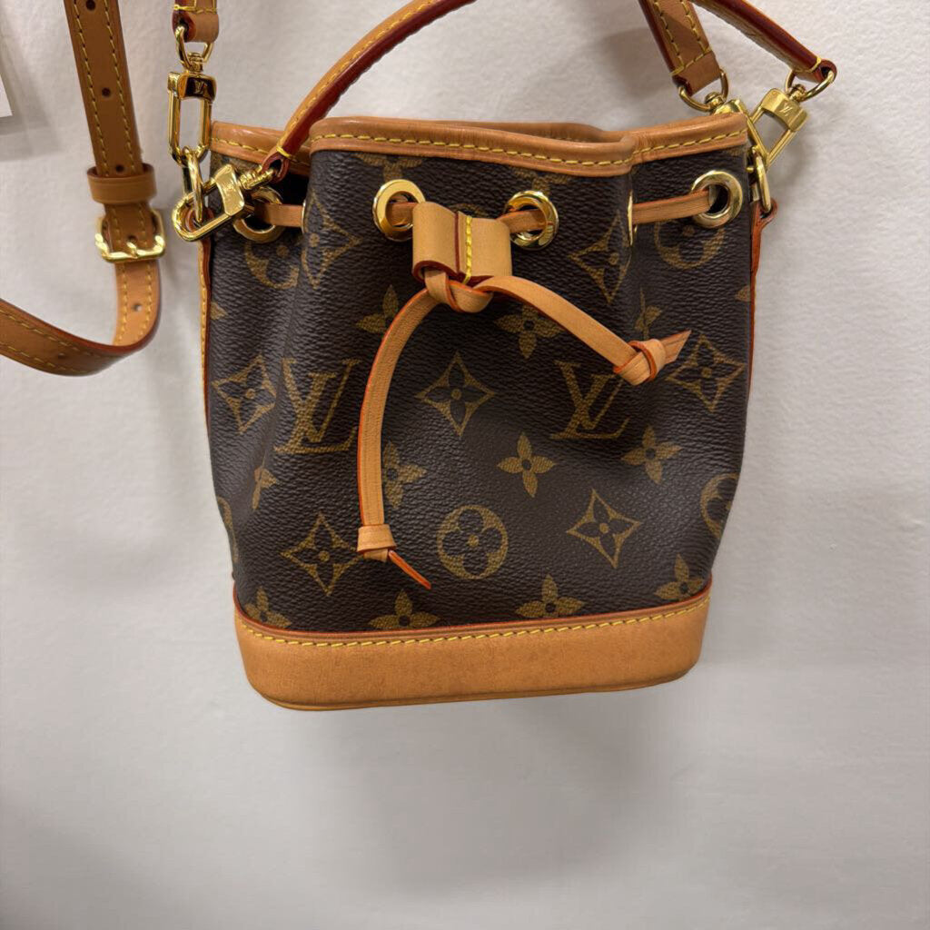 Brown Monogram Nano Noe Crossbody (retail 1800)