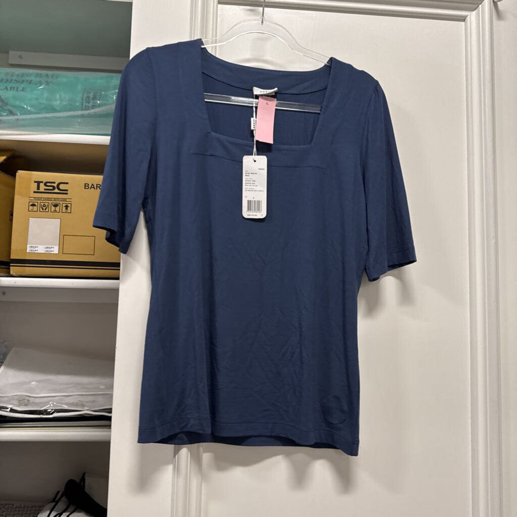 Blue Modal Tee Shirt (NWT)