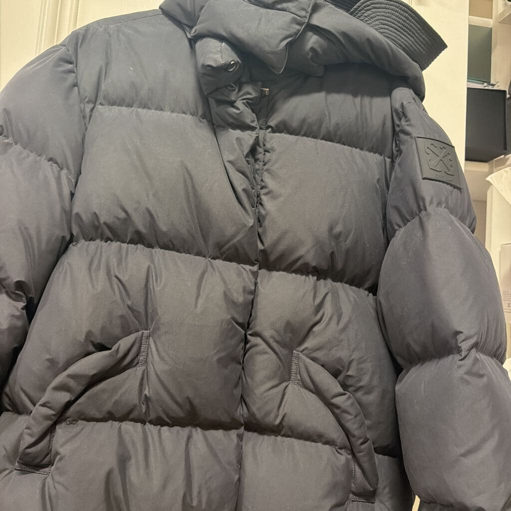 Black Puffer Coat