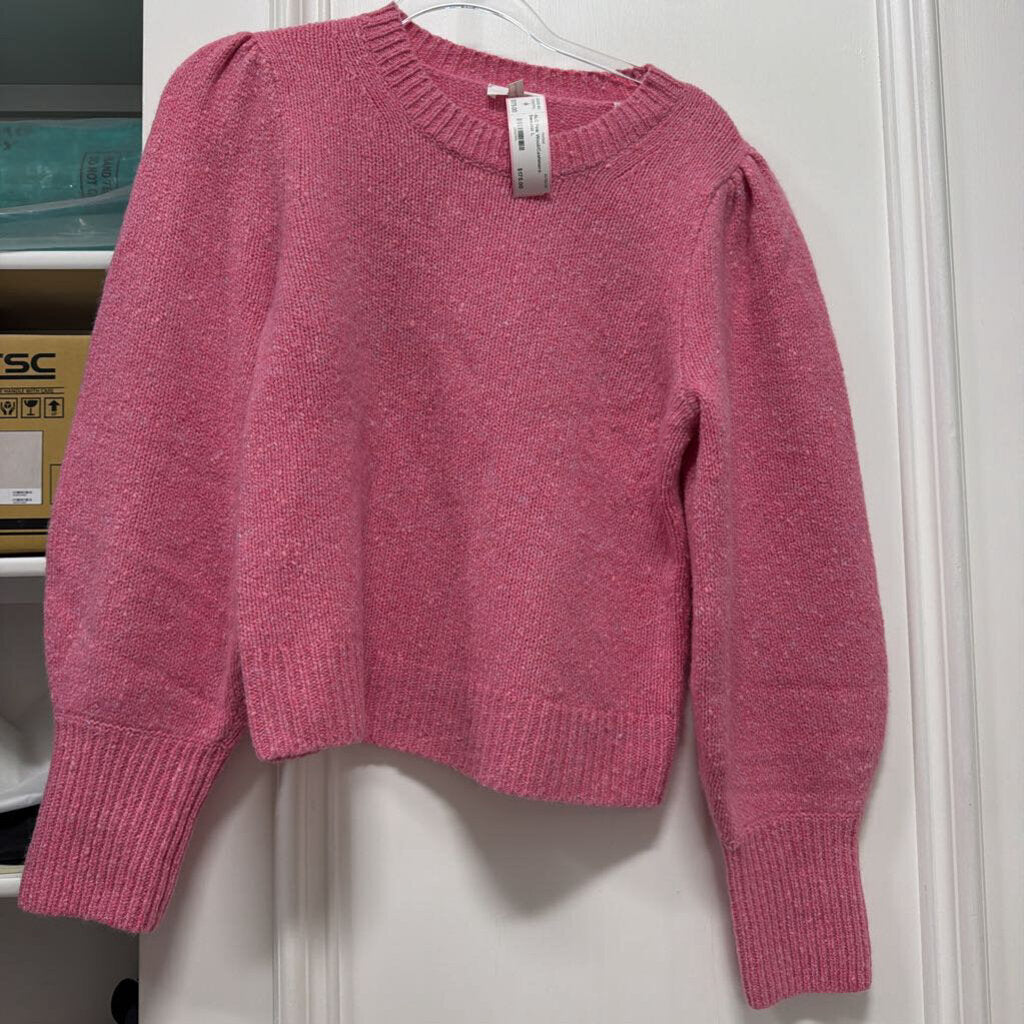 Pink Wool/Cashmere Sweater