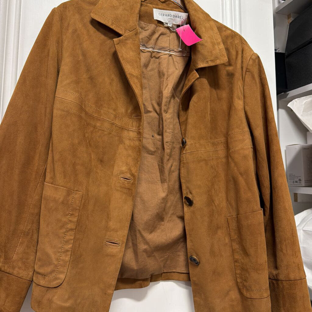 Brown Suede Jacket