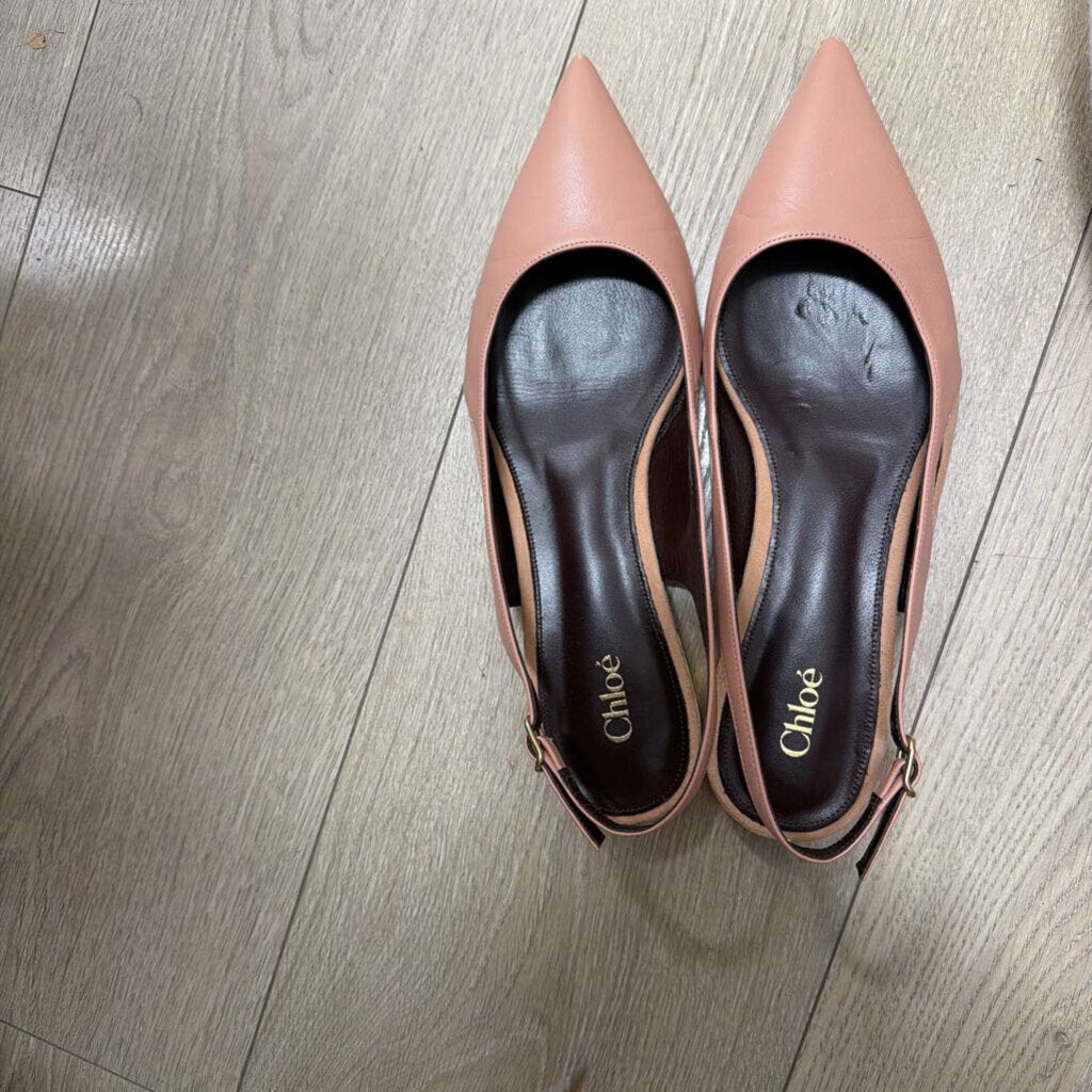 Blush Pink Flats, 37