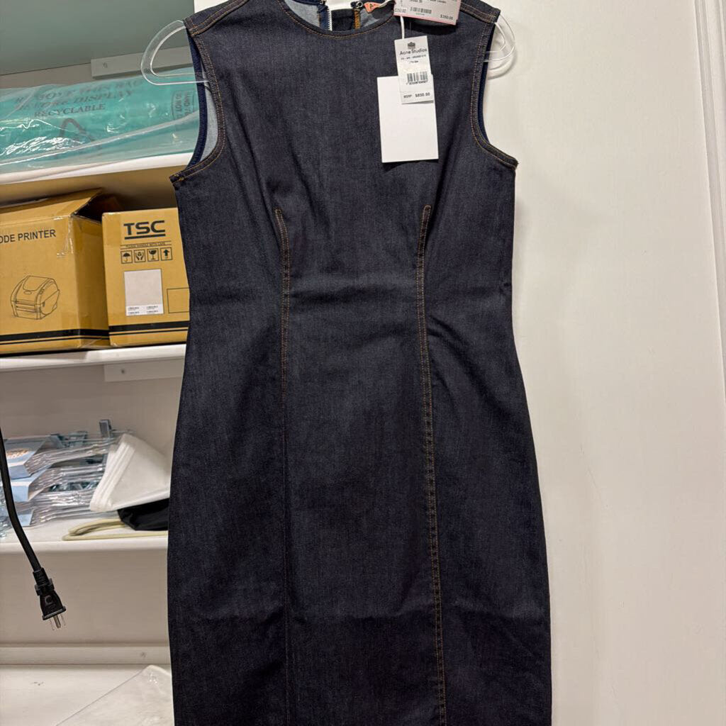 Blue Denim Dress