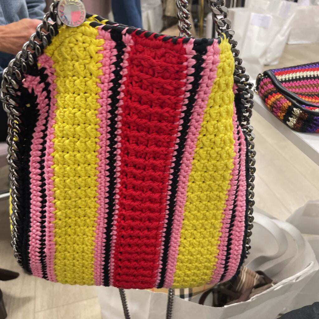 Mulitcolor Knit Falabella