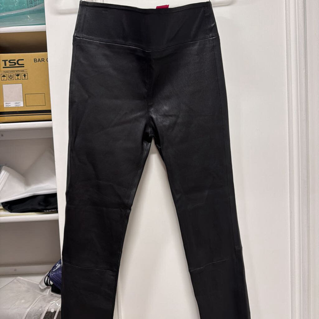 Black Leather Legging