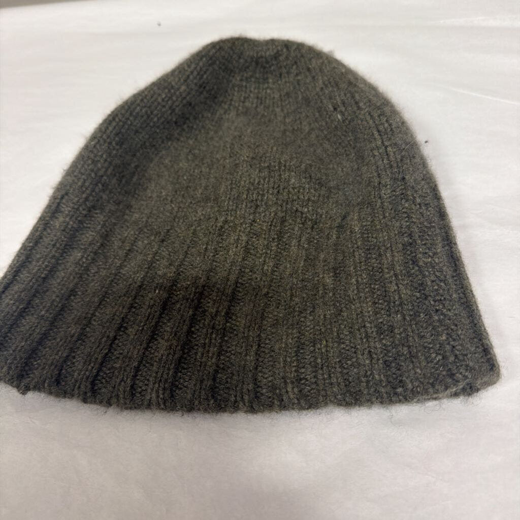 Green Cashmere Beanie