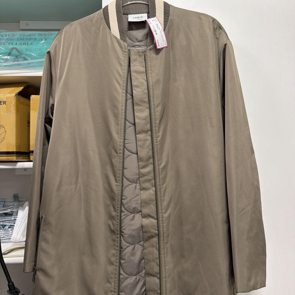 Grey Poly Coat (R:1690)