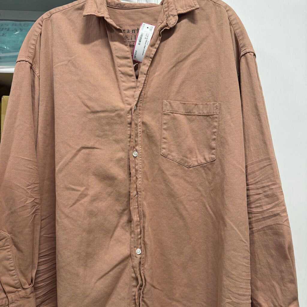 Pink Cotton Shirt