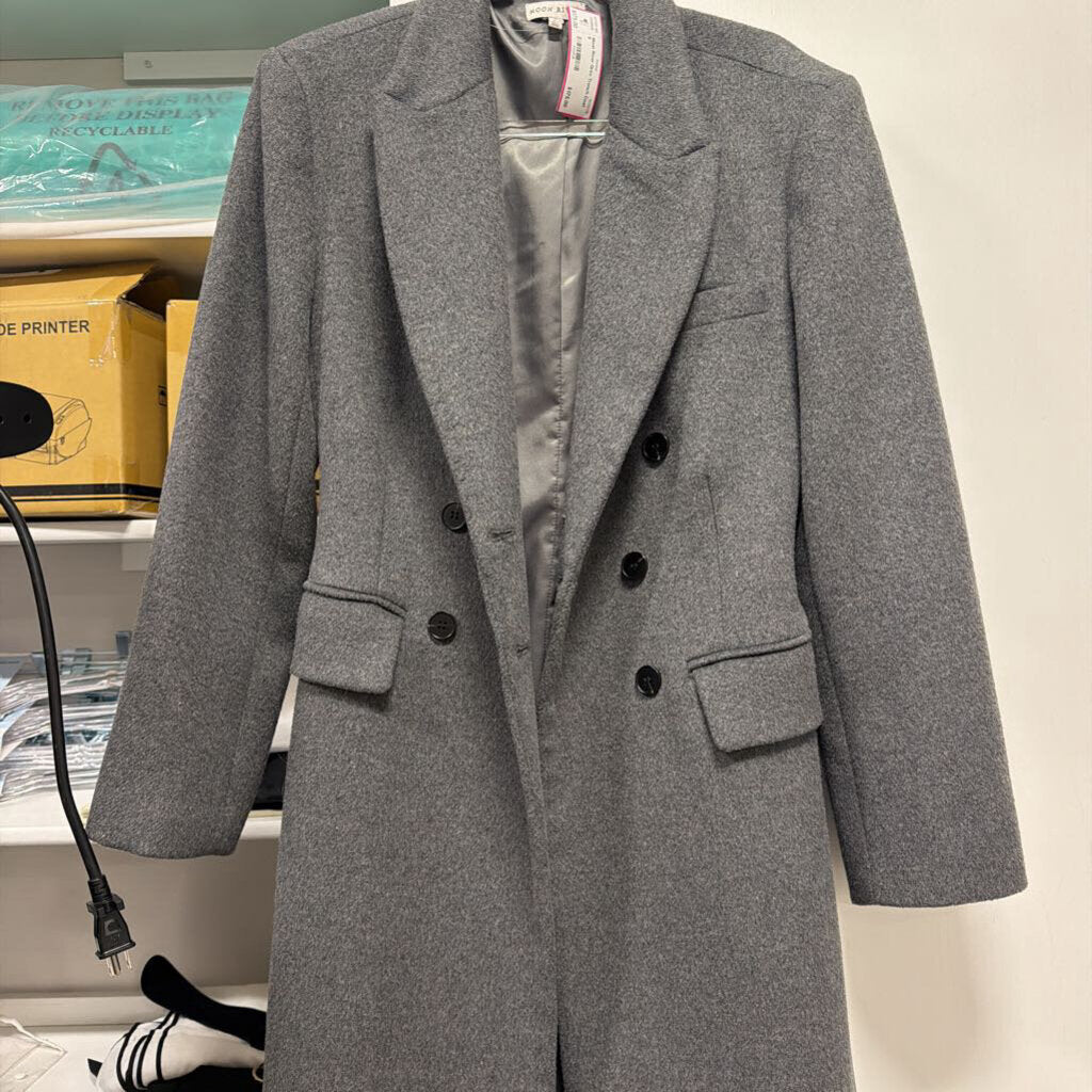 Grey Trench Coat