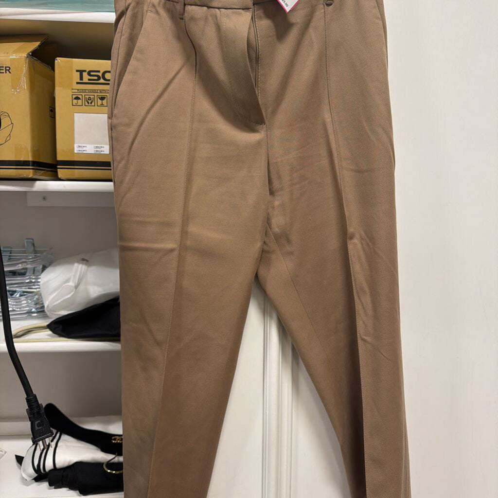 Tan Cotton Pants
