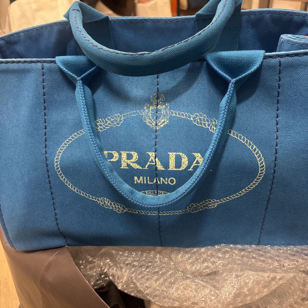 Blue Canvas Canapa Tote