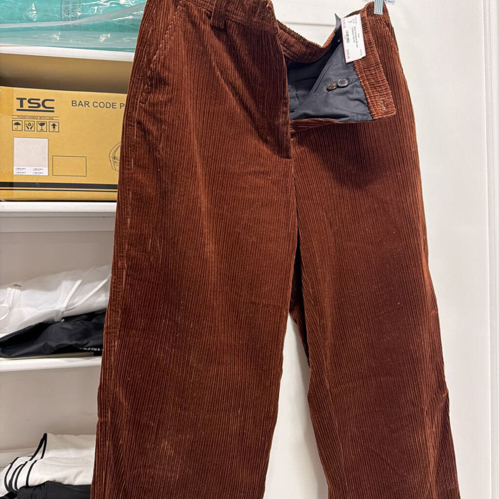 Brown Corduroy Pant