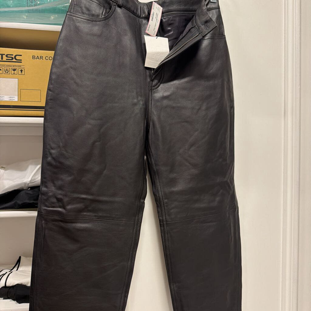 Black Leather Pant (NWT)