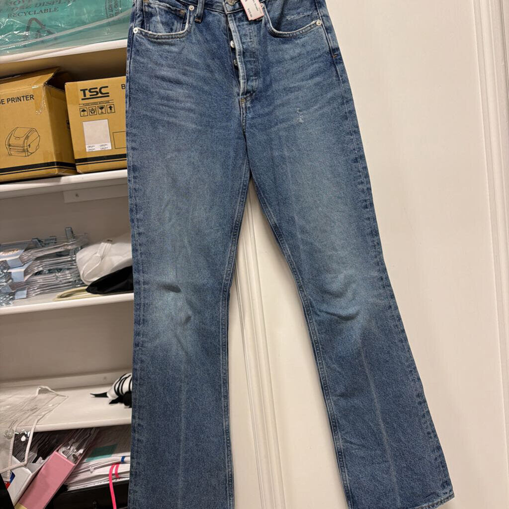 Straight Leg Jean, 24