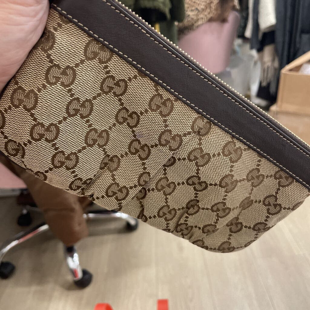 Monogram Canvas Pochette Bag