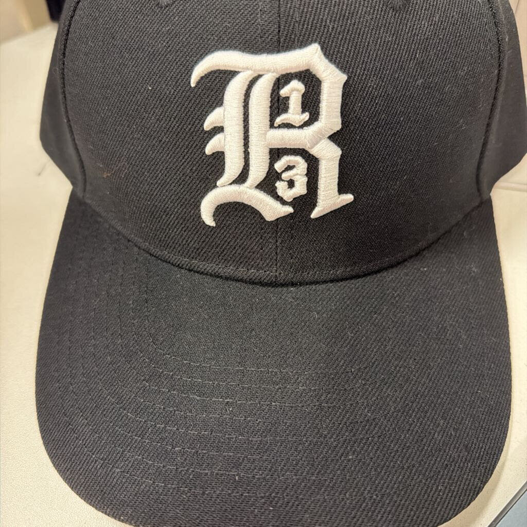 Black Canvas Baseball Cap (NWT)